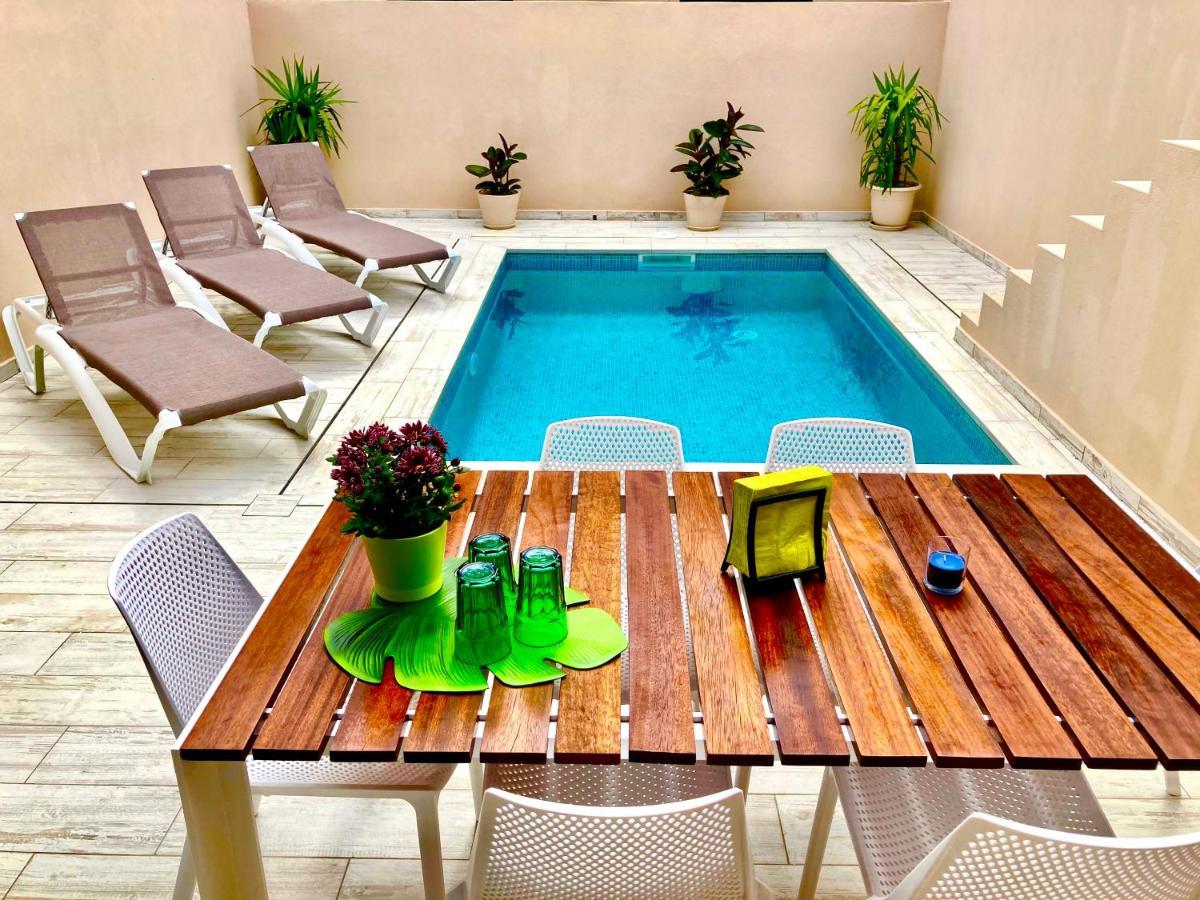 Casa Mediterránea con piscina privada en Palamós Exterior foto