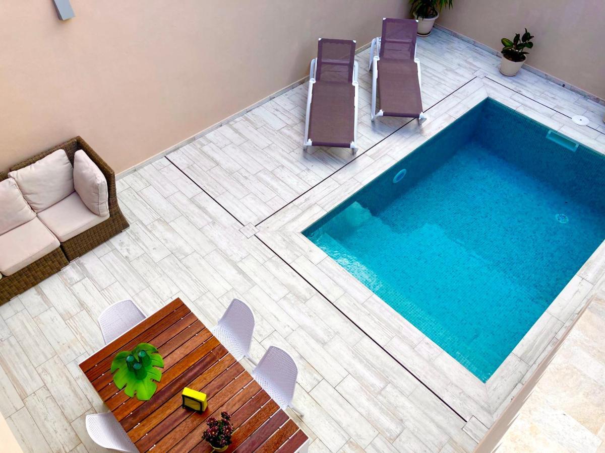 Casa Mediterránea con piscina privada en Palamós Exterior foto