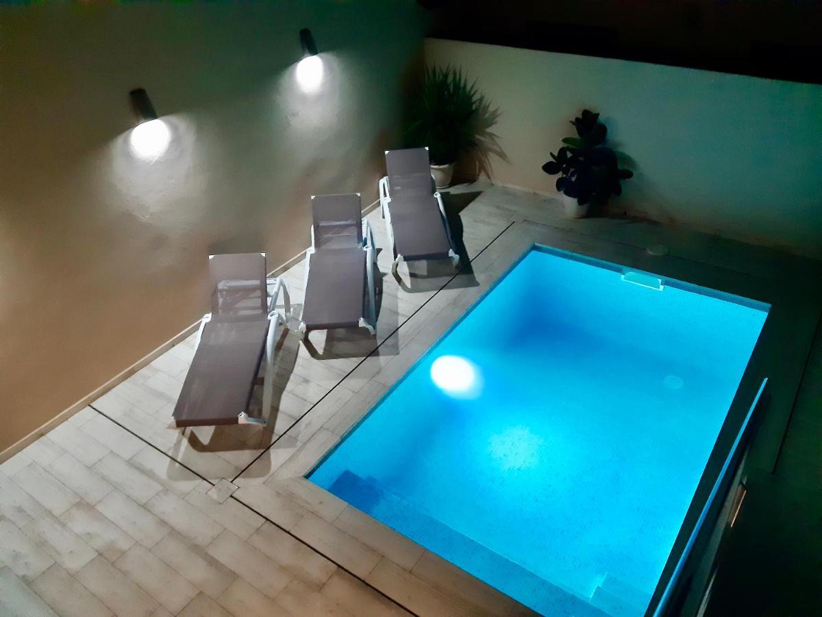 Casa Mediterránea con piscina privada en Palamós Exterior foto