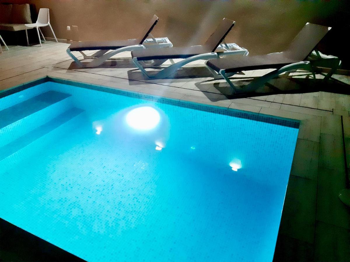 Casa Mediterránea con piscina privada en Palamós Exterior foto