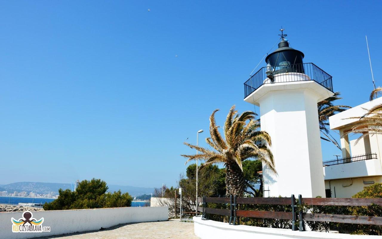 Casa Mediterránea con piscina privada en Palamós Exterior foto
