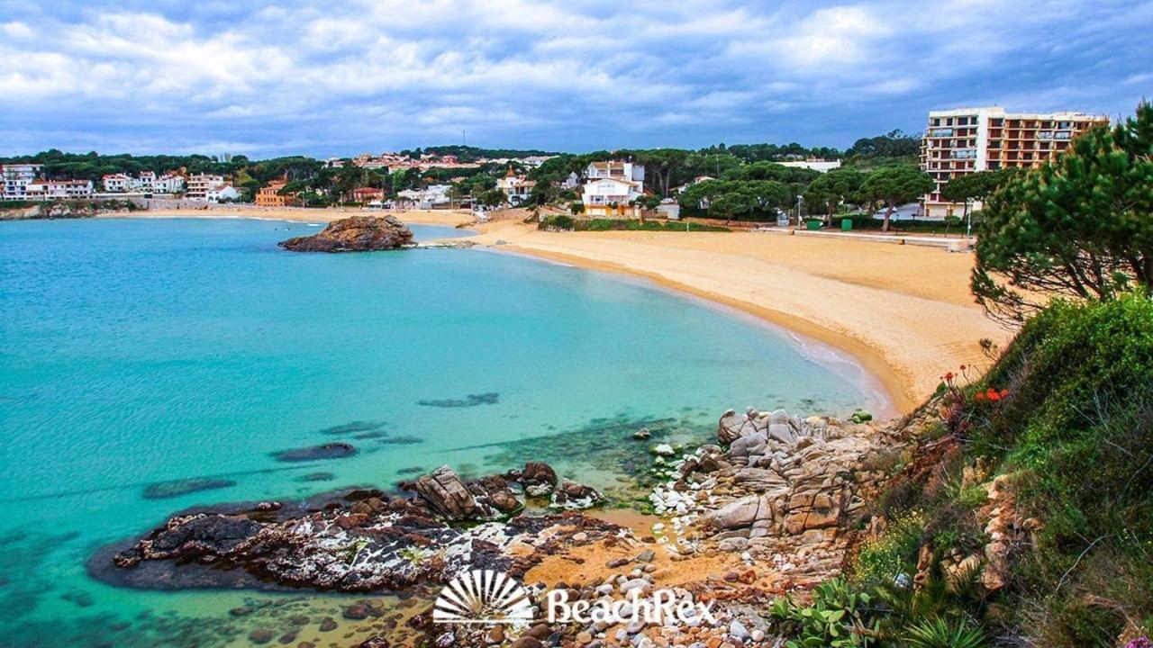 Casa Mediterránea con piscina privada en Palamós Exterior foto