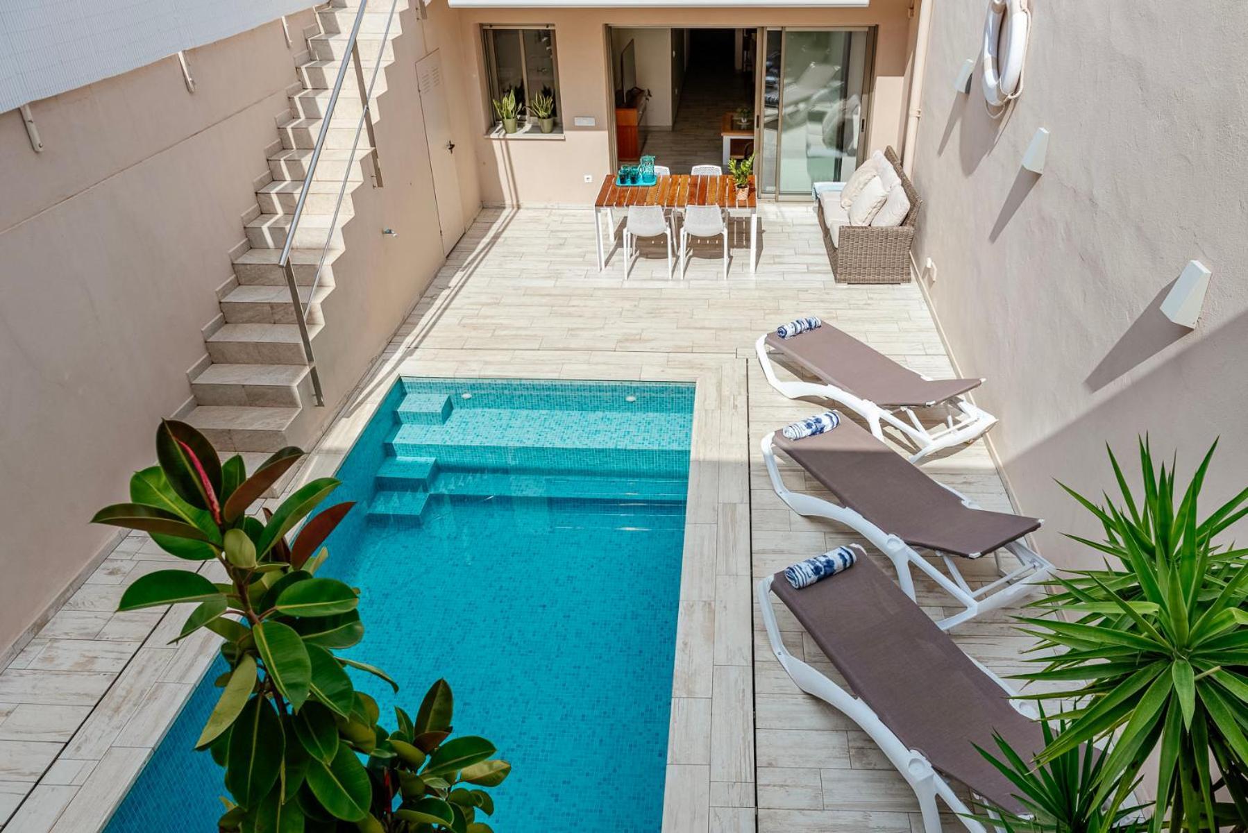 Casa Mediterránea con piscina privada en Palamós Exterior foto