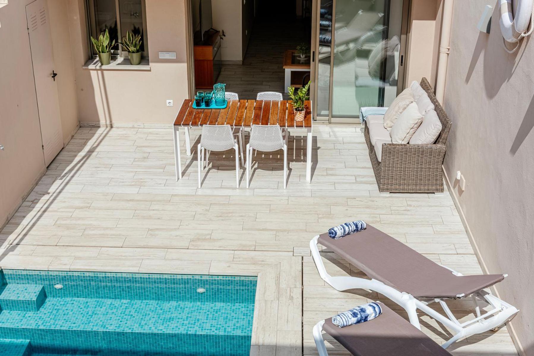 Casa Mediterránea con piscina privada en Palamós Exterior foto